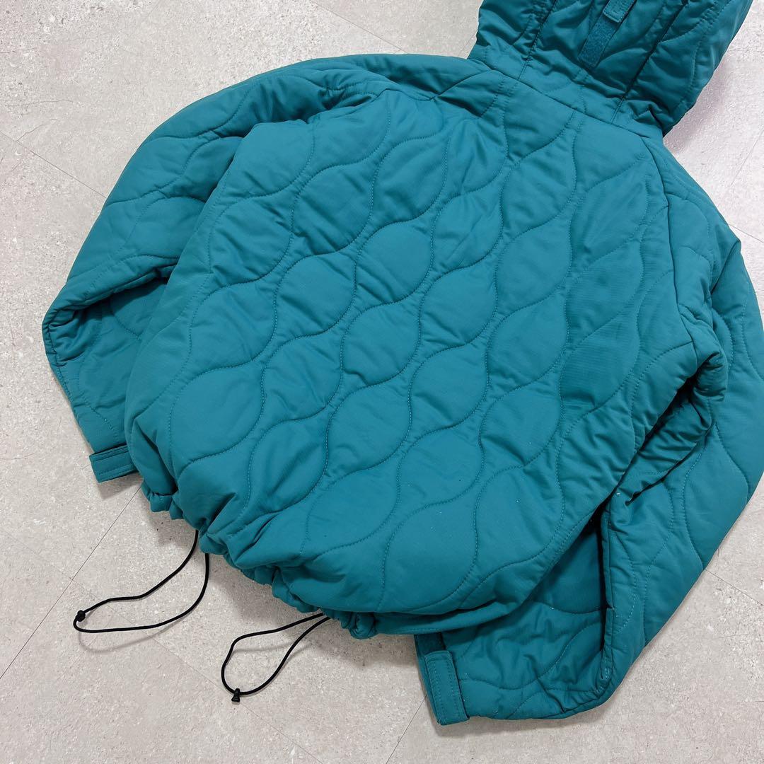 ジャケット・アウター Columbia hooded puffer jacket turquoise