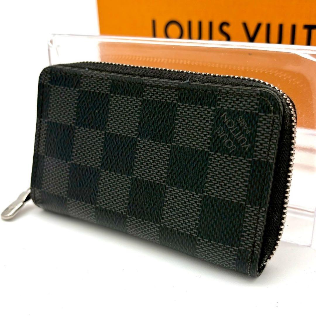 ルイヴィトン ダミエグラフィット ジッピーパース ケース 小銭入れ