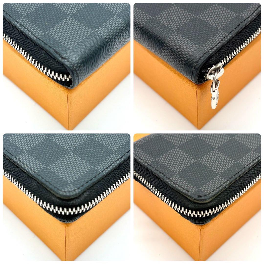 ルイヴィトン ダミエグラフィット ジッピーパース ケース 小銭入れ