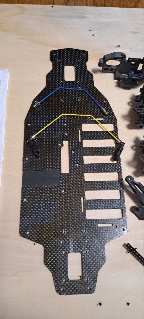 タミヤ TA05 パーツ類