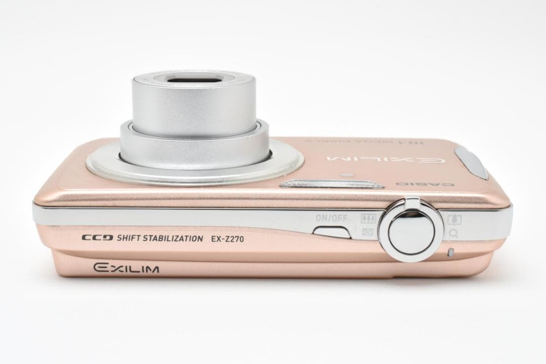 ■ 美品 ■ カシオ　CASIO EXILIM EX-Z270 ピンク