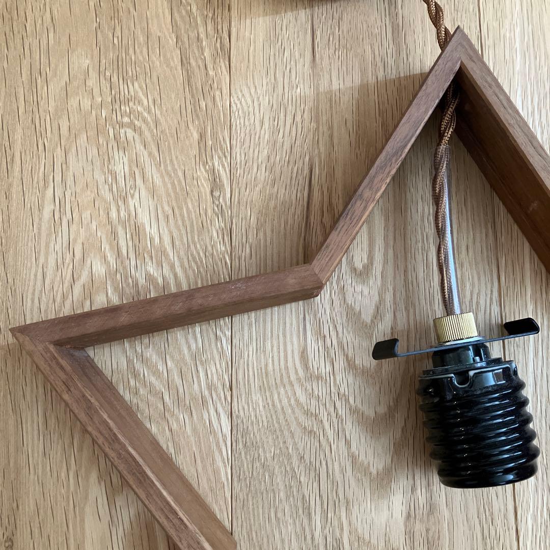 unico ウニコ ペンダントライト スター 星形 ブラウン