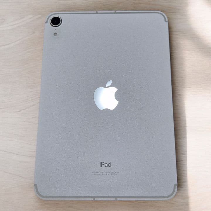 iPad mini 第6世代 64GB Wi-Fi+Cellularスターライト