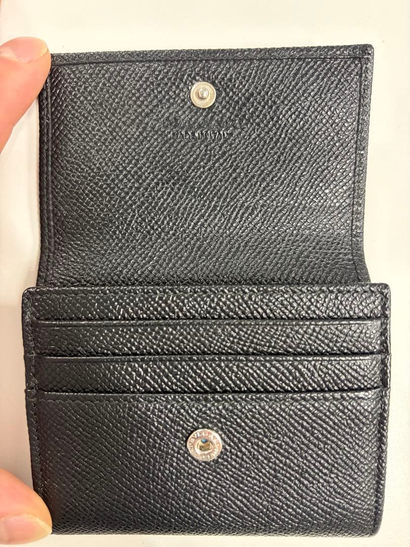【美品】ブルガリ ケース 名刺入れ