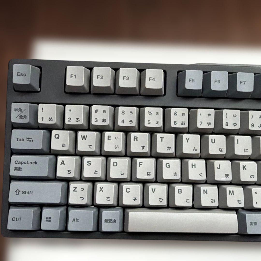 美品 IKBC キーボード 赤軸