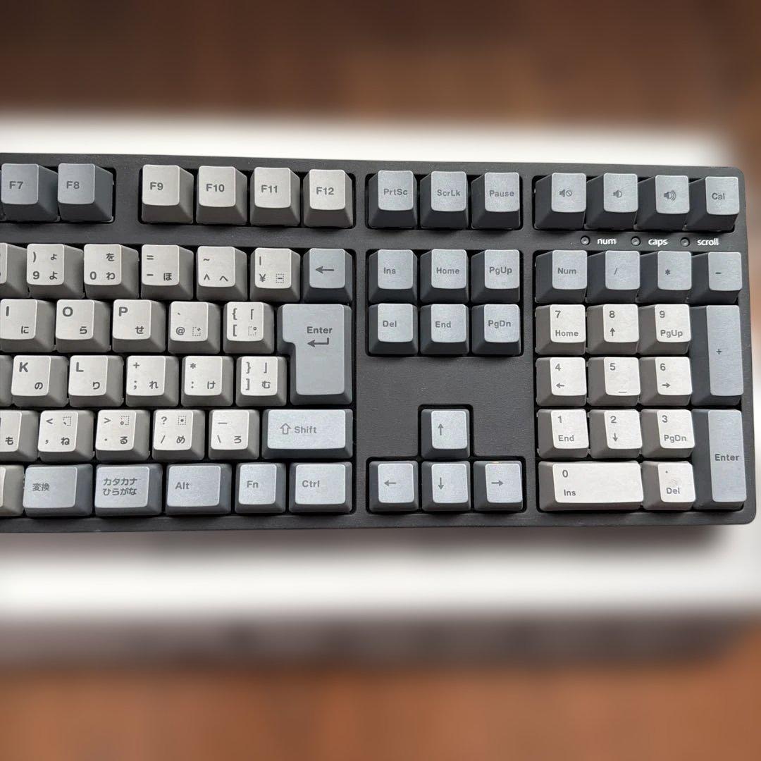 美品 IKBC キーボード 赤軸