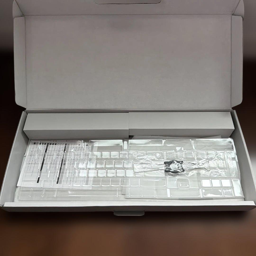 美品 IKBC キーボード 赤軸