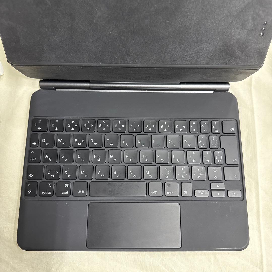 Apple iPad用 ブラックキーボードケース