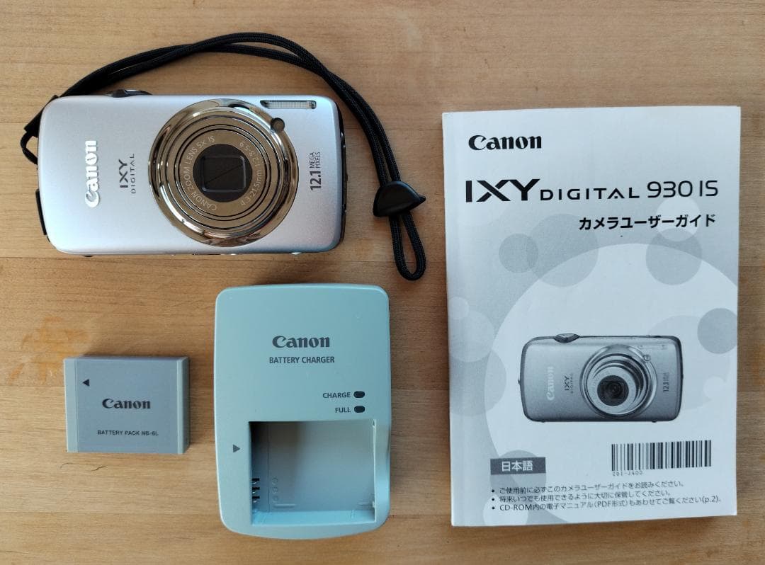 Canon IXY DIGITAL 930 IS　難あり　動作確認済み