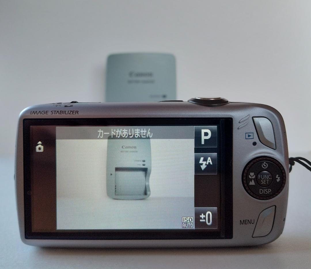 Canon IXY DIGITAL 930 IS　難あり　動作確認済み