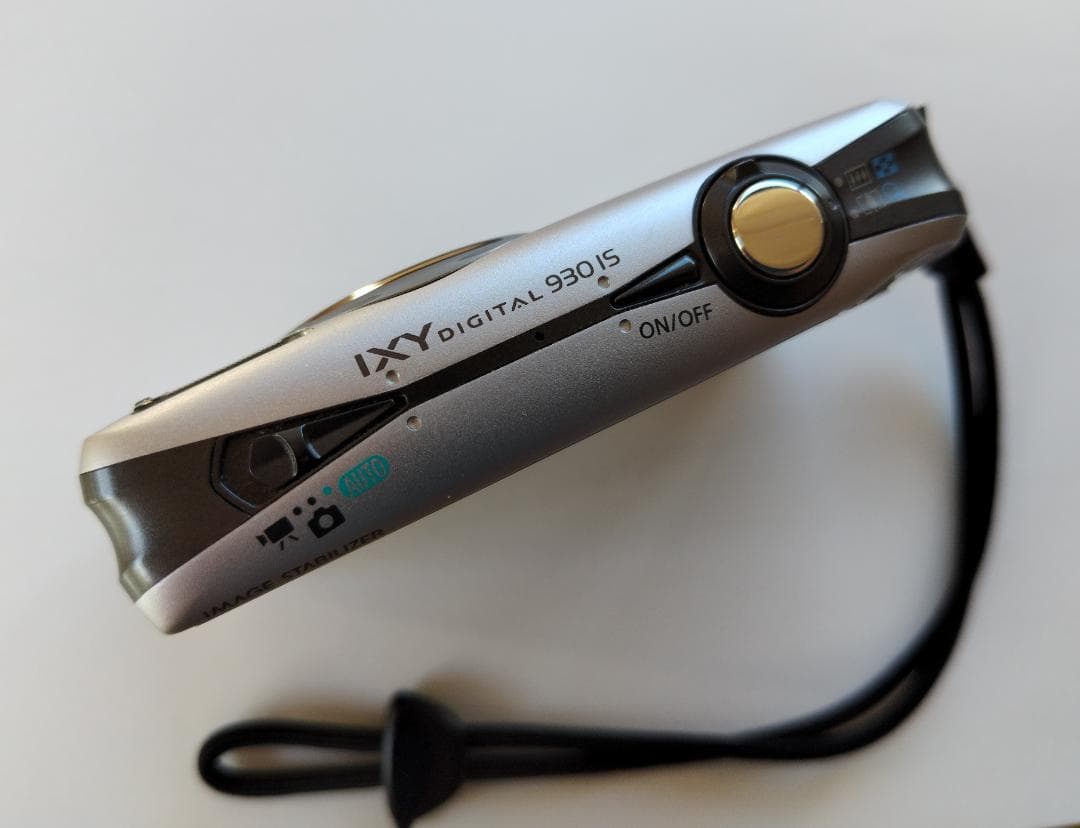 Canon IXY DIGITAL 930 IS　難あり　動作確認済み