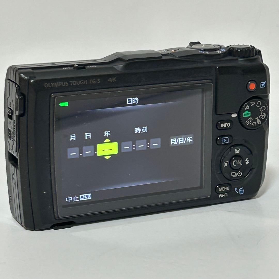 Olympus Tough TG-5 コンパクトデジタルカメラ