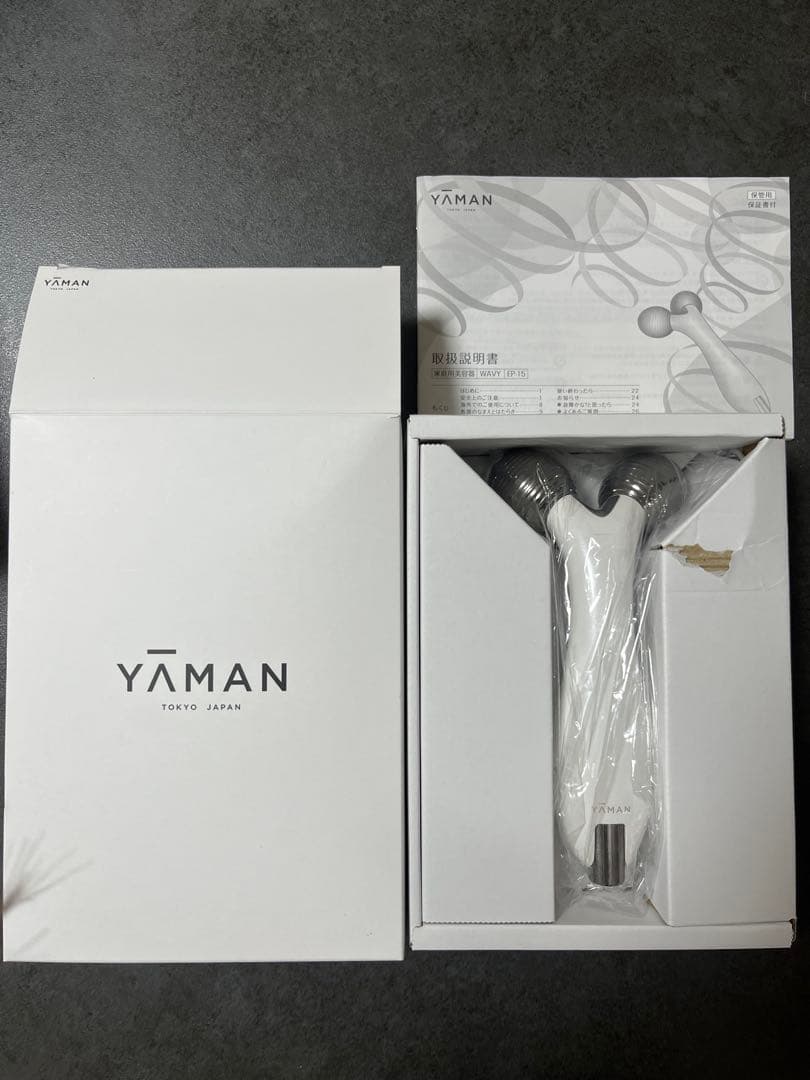 YAMAN EP-15W 美顔器