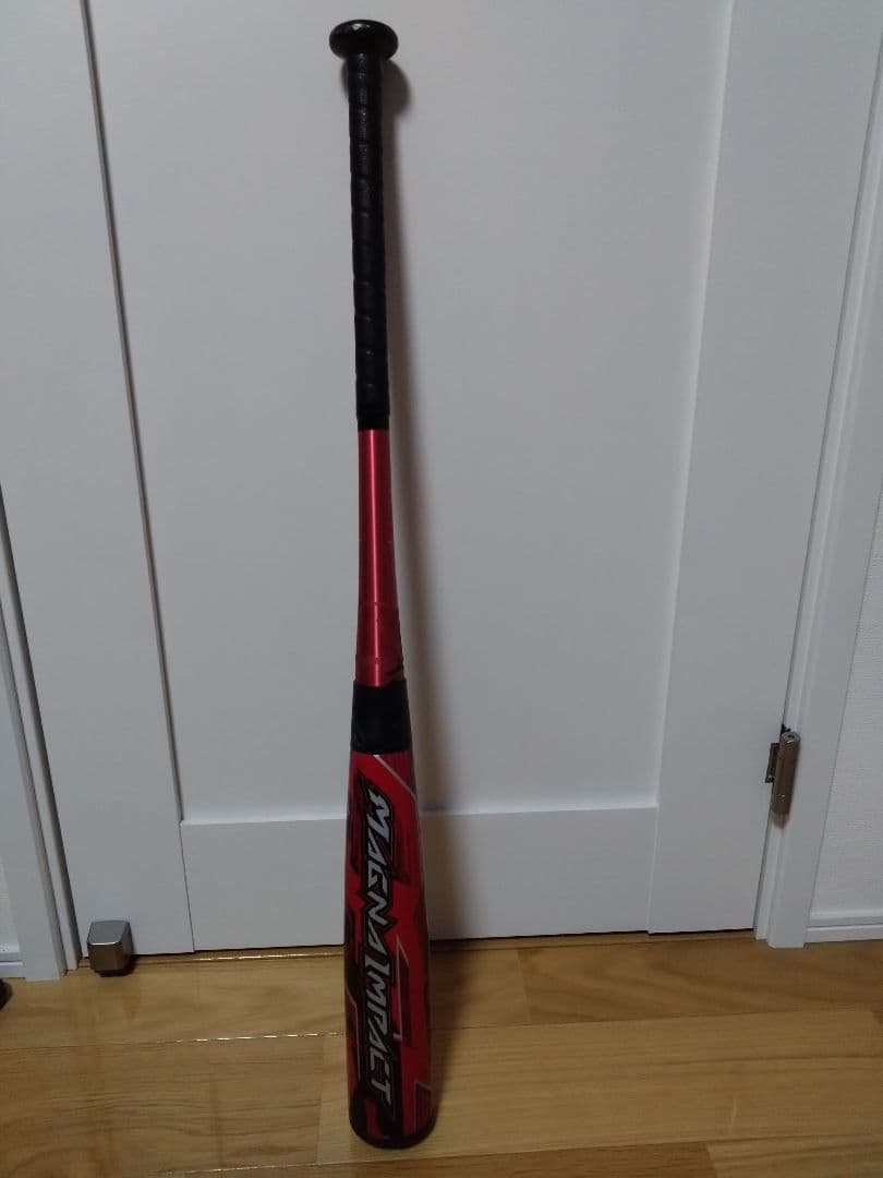 美品　ミズノ MIZUNO 軟式 バット マグナインパクト 83cm