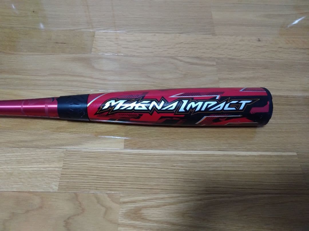 美品　ミズノ MIZUNO 軟式 バット マグナインパクト 83cm