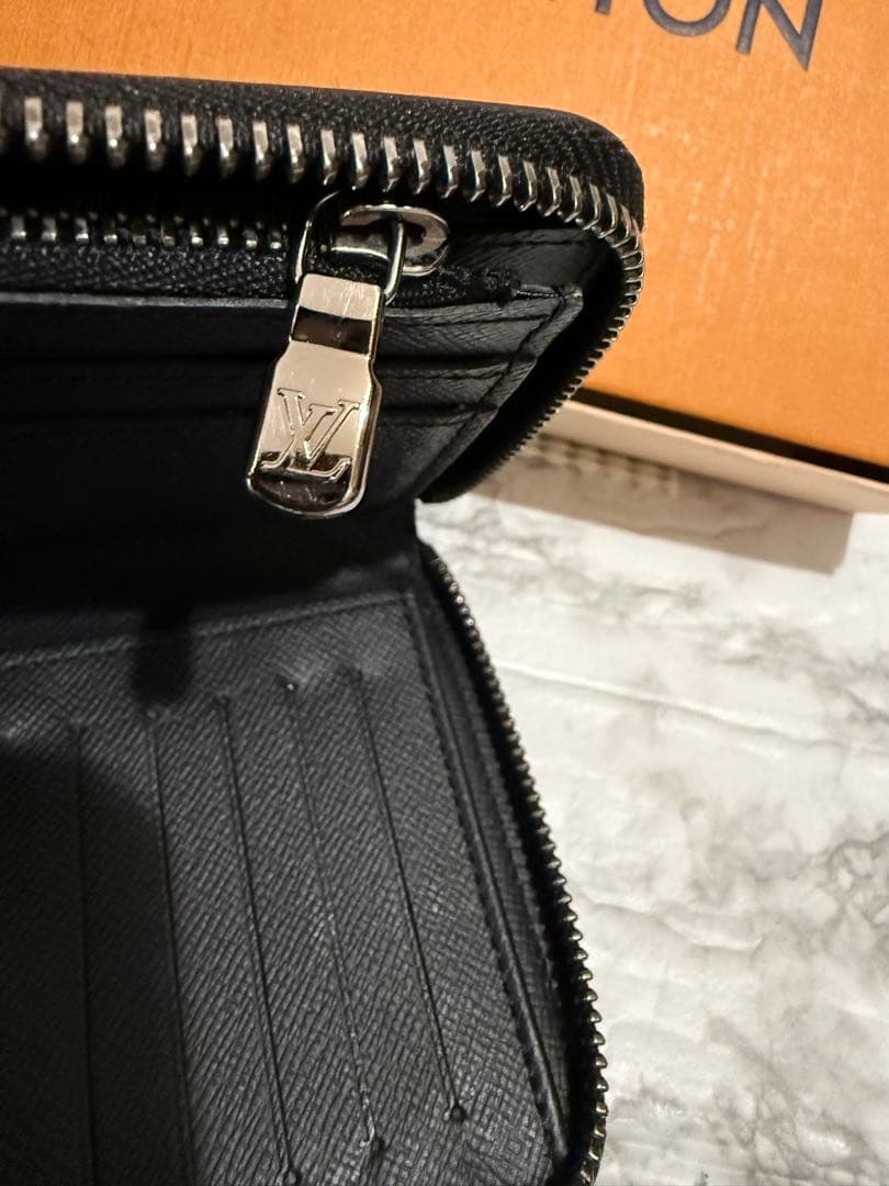 【美品】　ルイヴィトン モノグラム　エクリプス ジッピー　ヴェルティカル