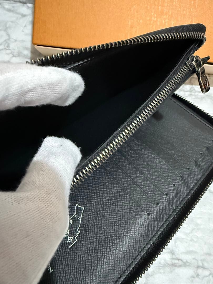 【美品】　ルイヴィトン モノグラム　エクリプス ジッピー　ヴェルティカル