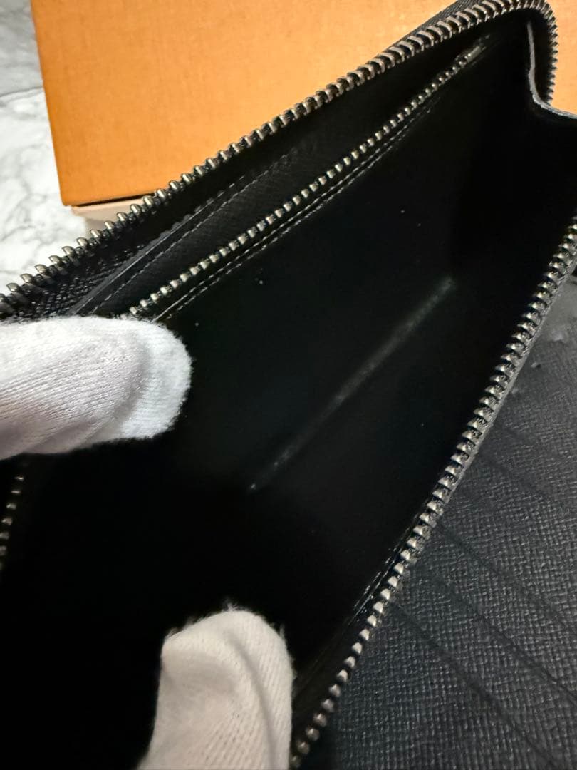 【美品】　ルイヴィトン モノグラム　エクリプス ジッピー　ヴェルティカル