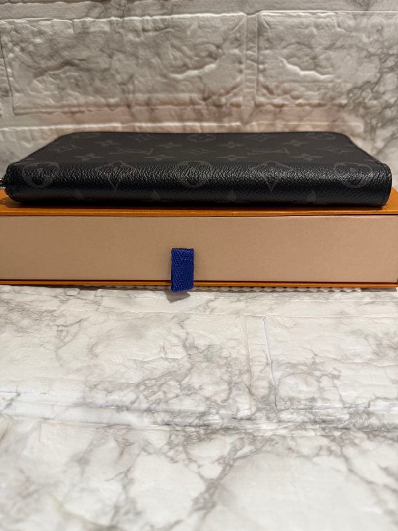 【美品】　ルイヴィトン モノグラム　エクリプス ジッピー　ヴェルティカル