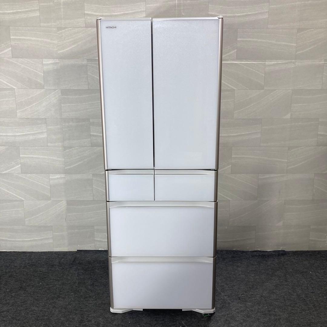 HITACHI 冷蔵庫 大型冷蔵庫 R-XG51J 505L 格安 d4172