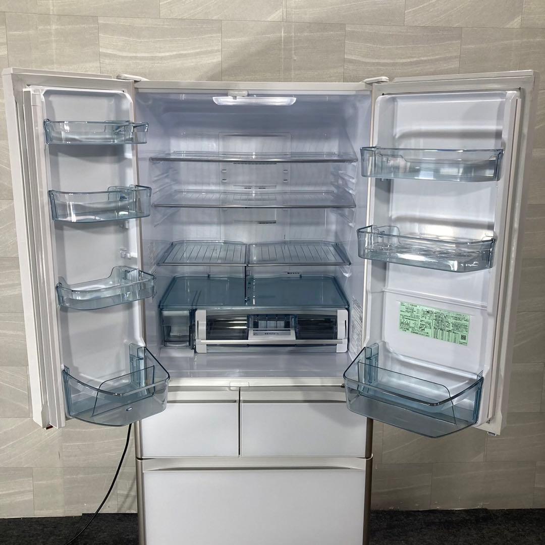 HITACHI 冷蔵庫 大型冷蔵庫 R-XG51J 505L 格安 d4172