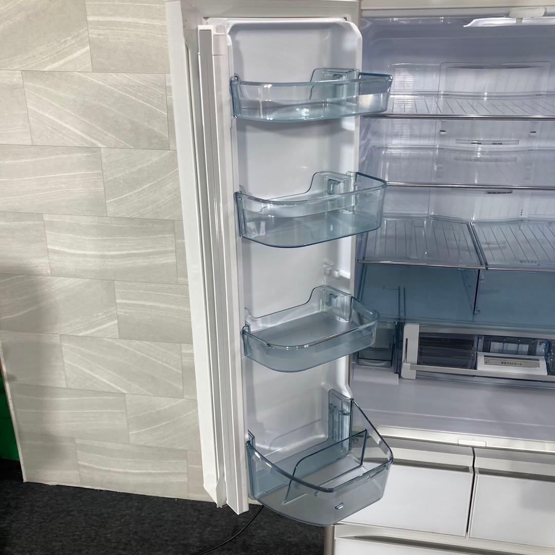 HITACHI 冷蔵庫 大型冷蔵庫 R-XG51J 505L 格安 d4172