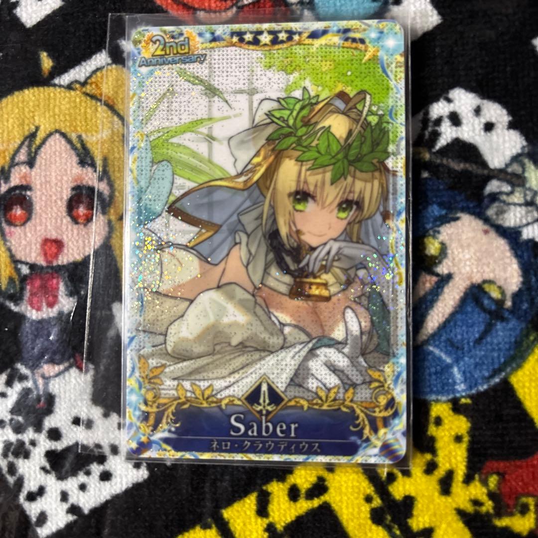 fgoアーケード エラーカード　激レア　フレーム　嫁ネロ　ネロ　色ボケ