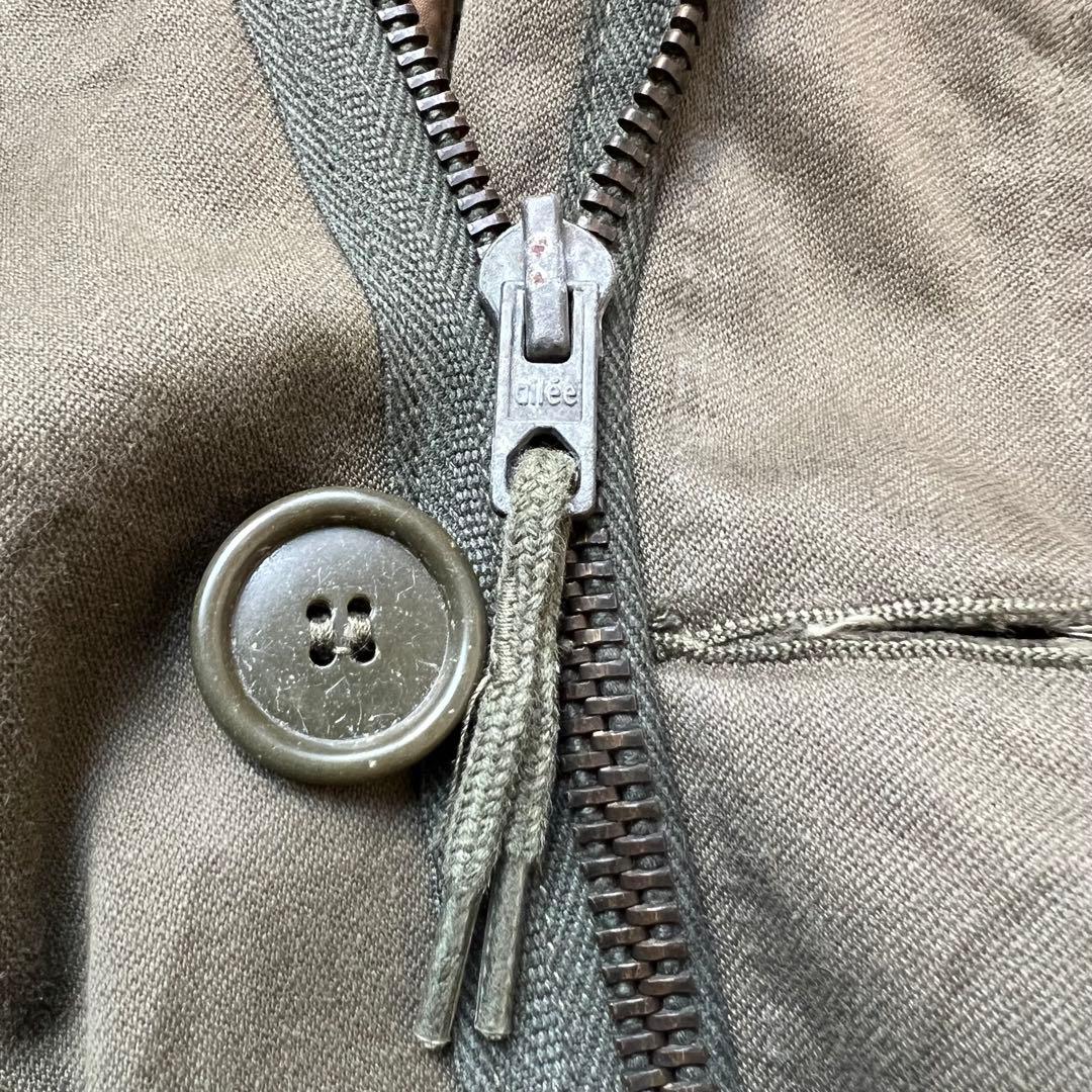 フランス軍 実物 M-64 M64 パーカー モッズコート ライナー付き 92C