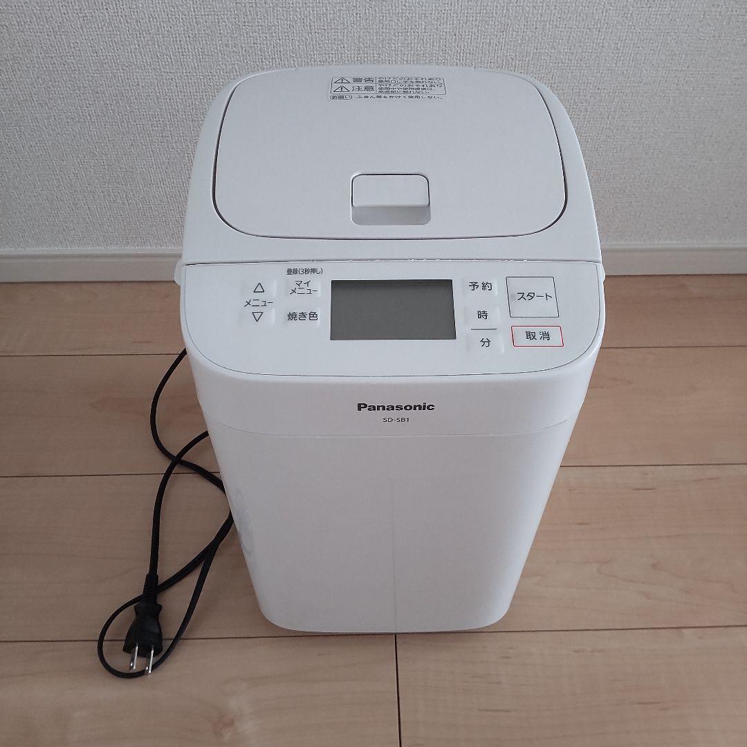 Panasonic パナソニック ホームベーカリー SD-SB1-W　パン