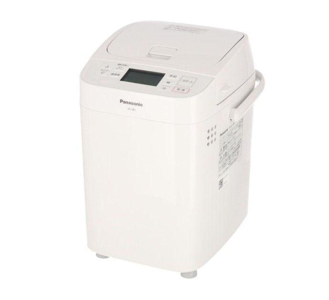 Panasonic パナソニック ホームベーカリー SD-SB1-W　パン