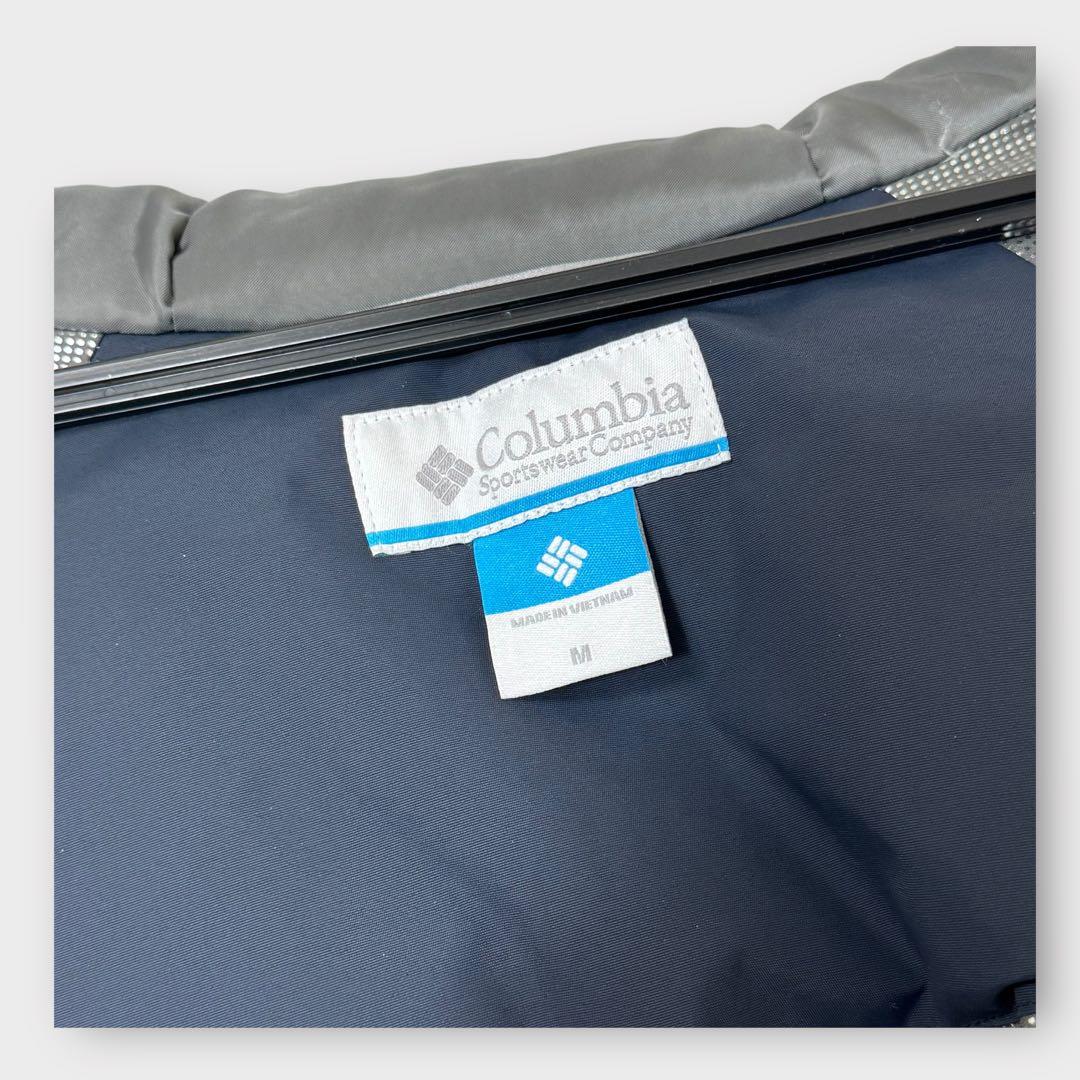 9461.コロンビア タナナループダウンジャケット PL7758 ネイビー