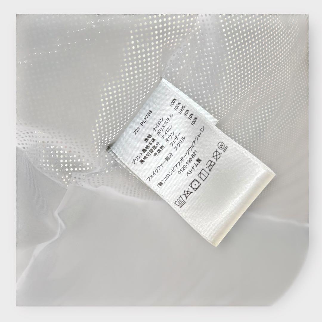 9461.コロンビア タナナループダウンジャケット PL7758 ネイビー