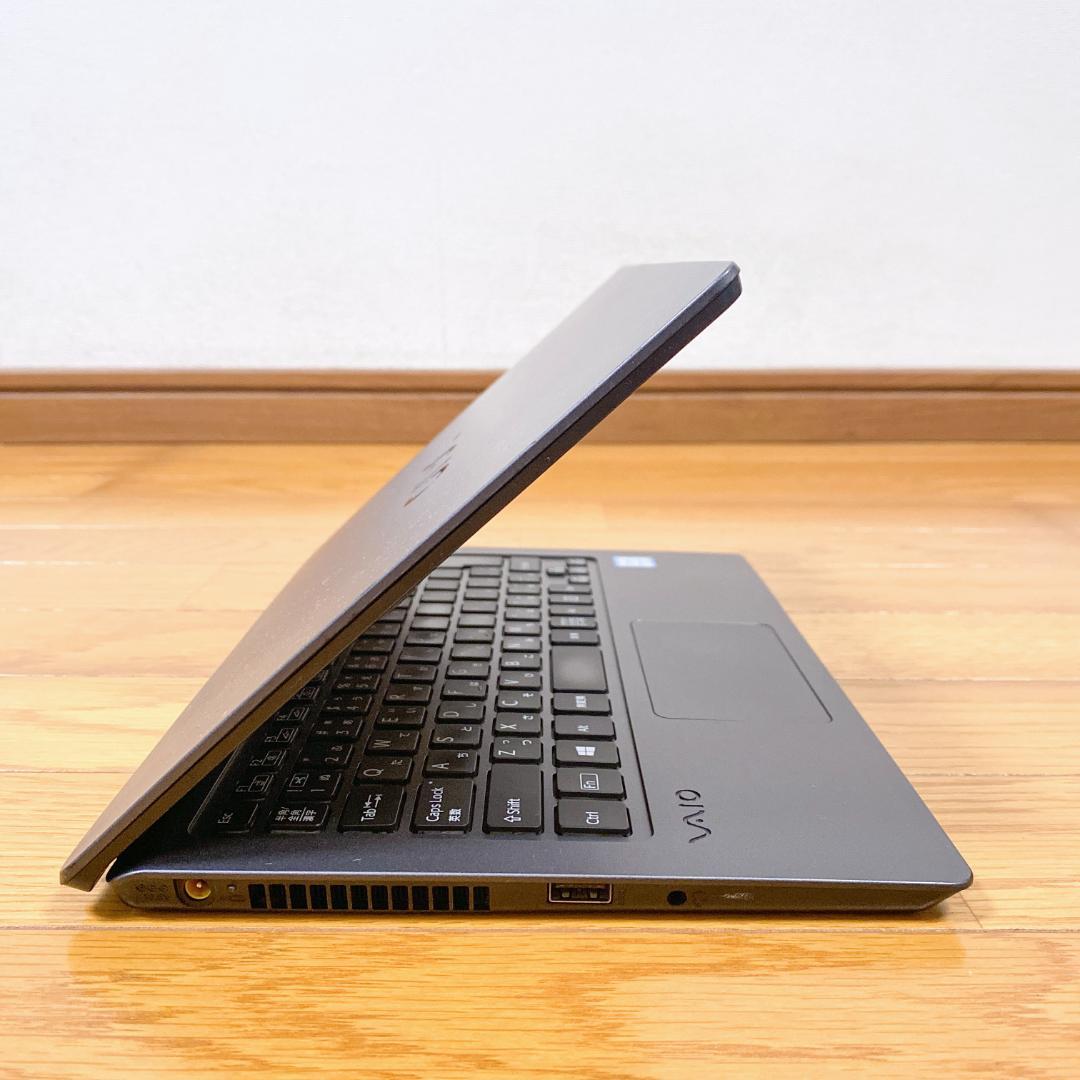 もも✨6世代i7搭載VaioノートパソコンSSD256 メモリ8 カメラ