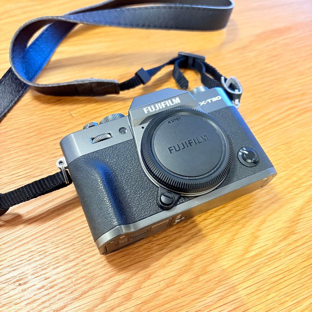 【ボディのみ】富士フイルム FUJIFILM X-T30 チャコールシルバー