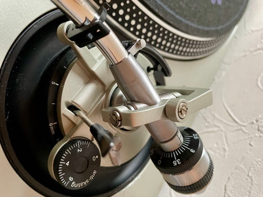 Technics SL-1200MK5 ターンテーブル2台セット 針つき