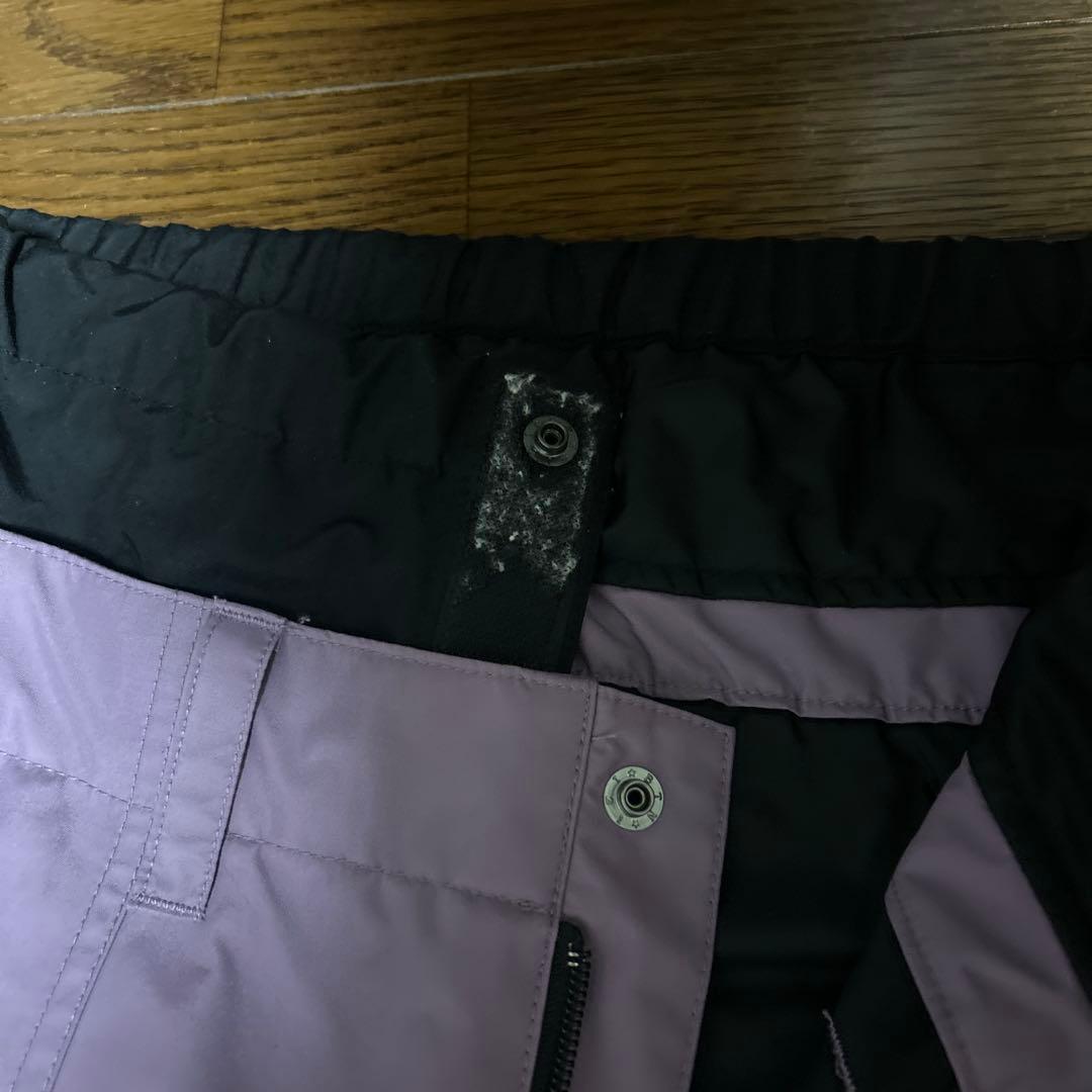 グリーンクロージング パンツ　薄紫