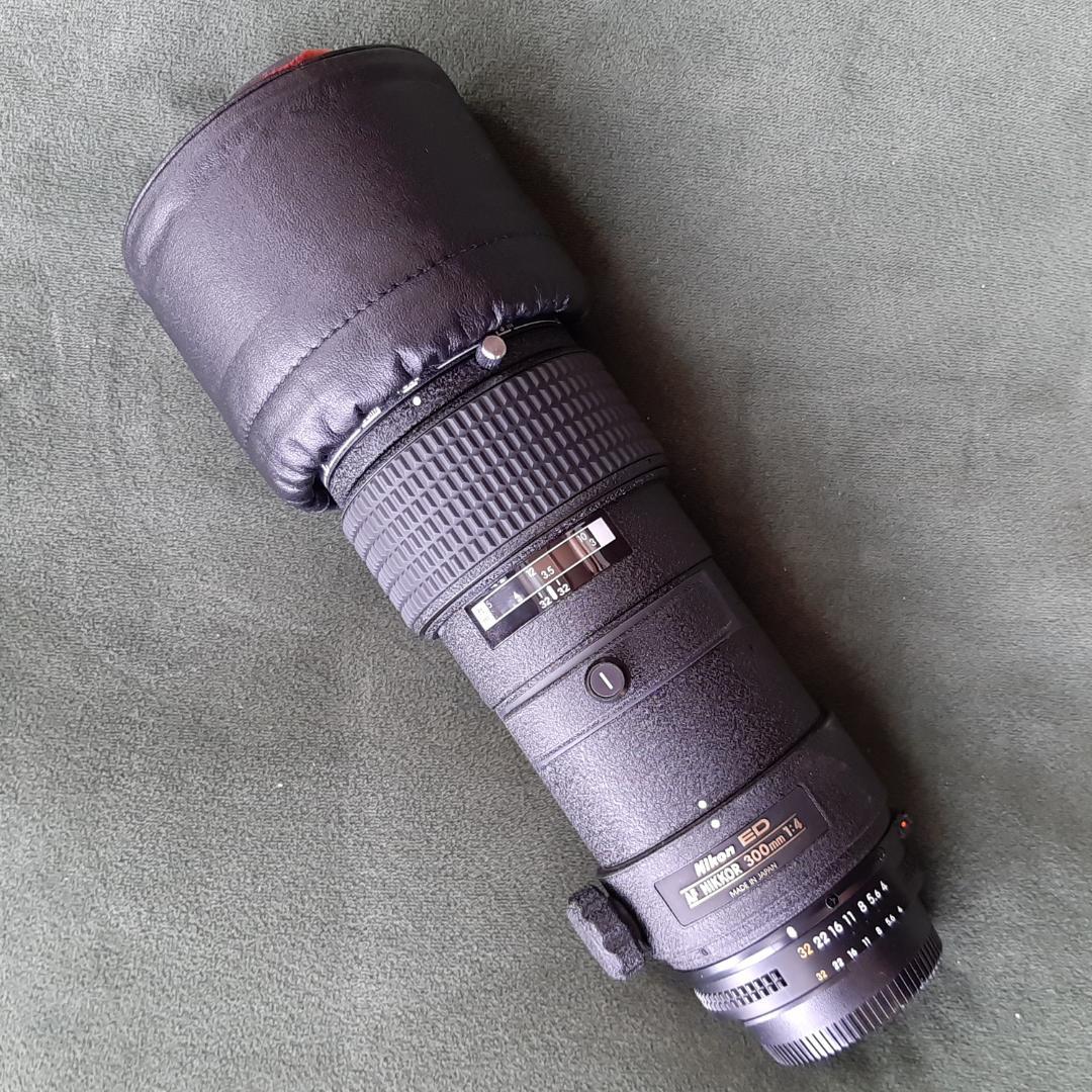 レンズ(単焦点) Nikon AF NIKKOR 300mm F4 ED