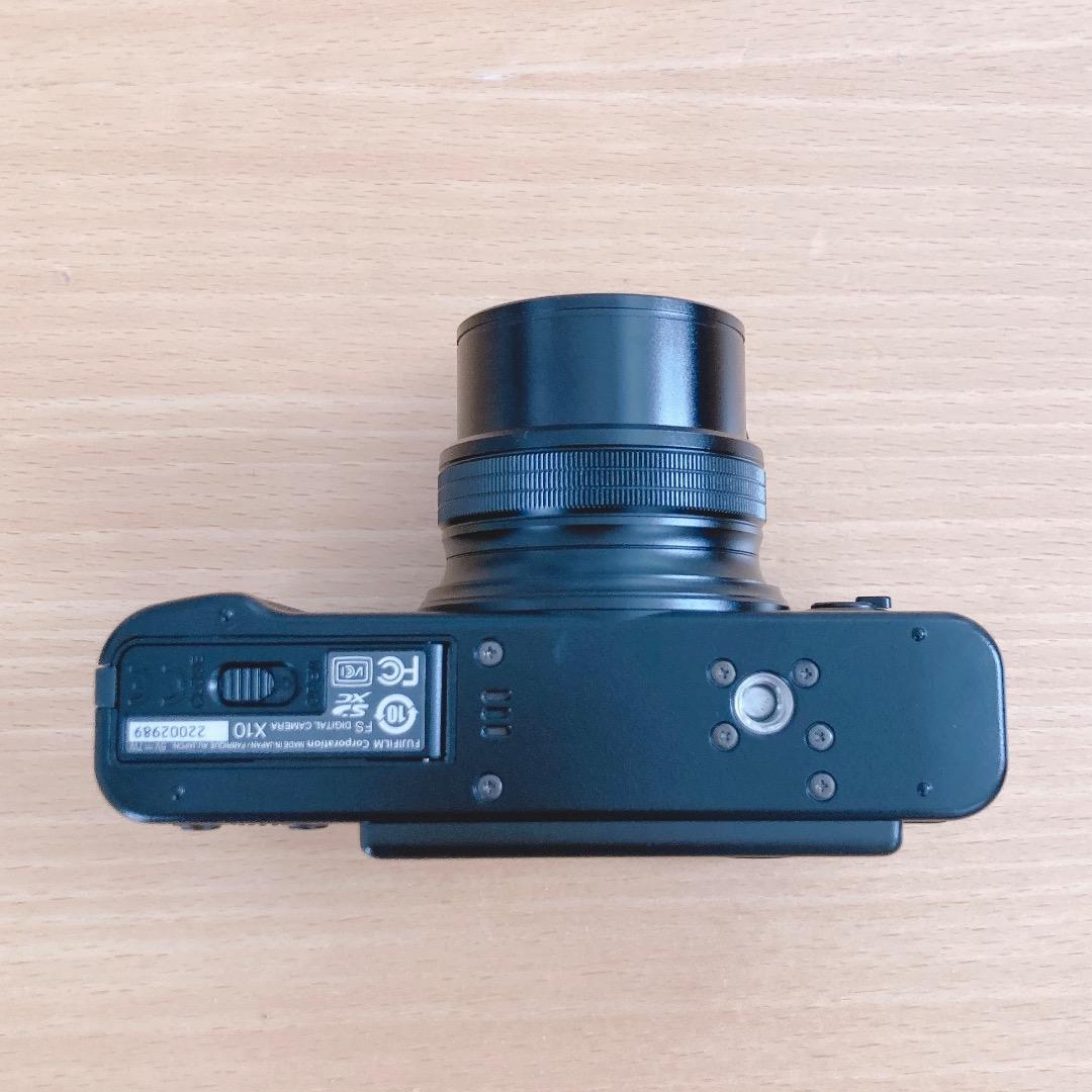匿名送料込 富士フィルム FUJIFILM X10 コンパクトデジタルカメラ