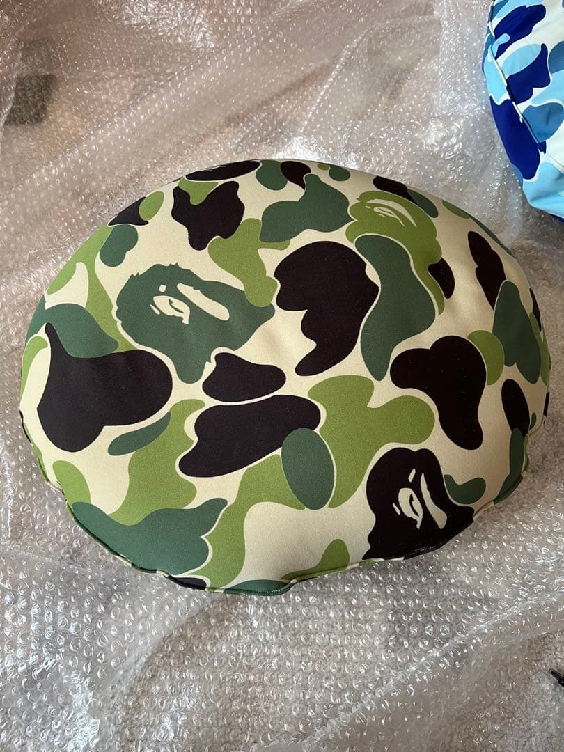 a bathing apeビーズクッション 2個セット