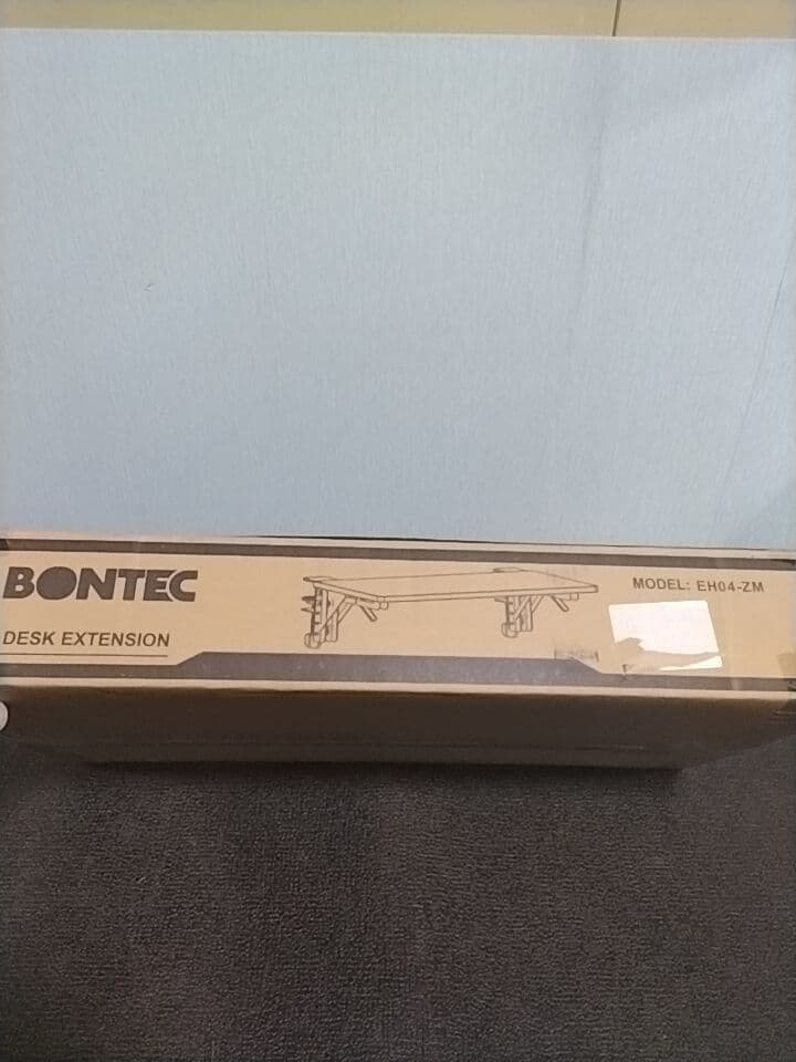 BONTEC デスクエックステンダーデスク拡張 51x24cm ミニ 折り畳み