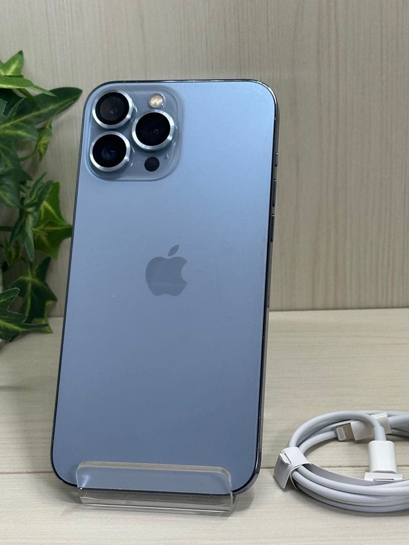 新品バッテリー100％❣️iPhone 13 Pro Max SIM フリー