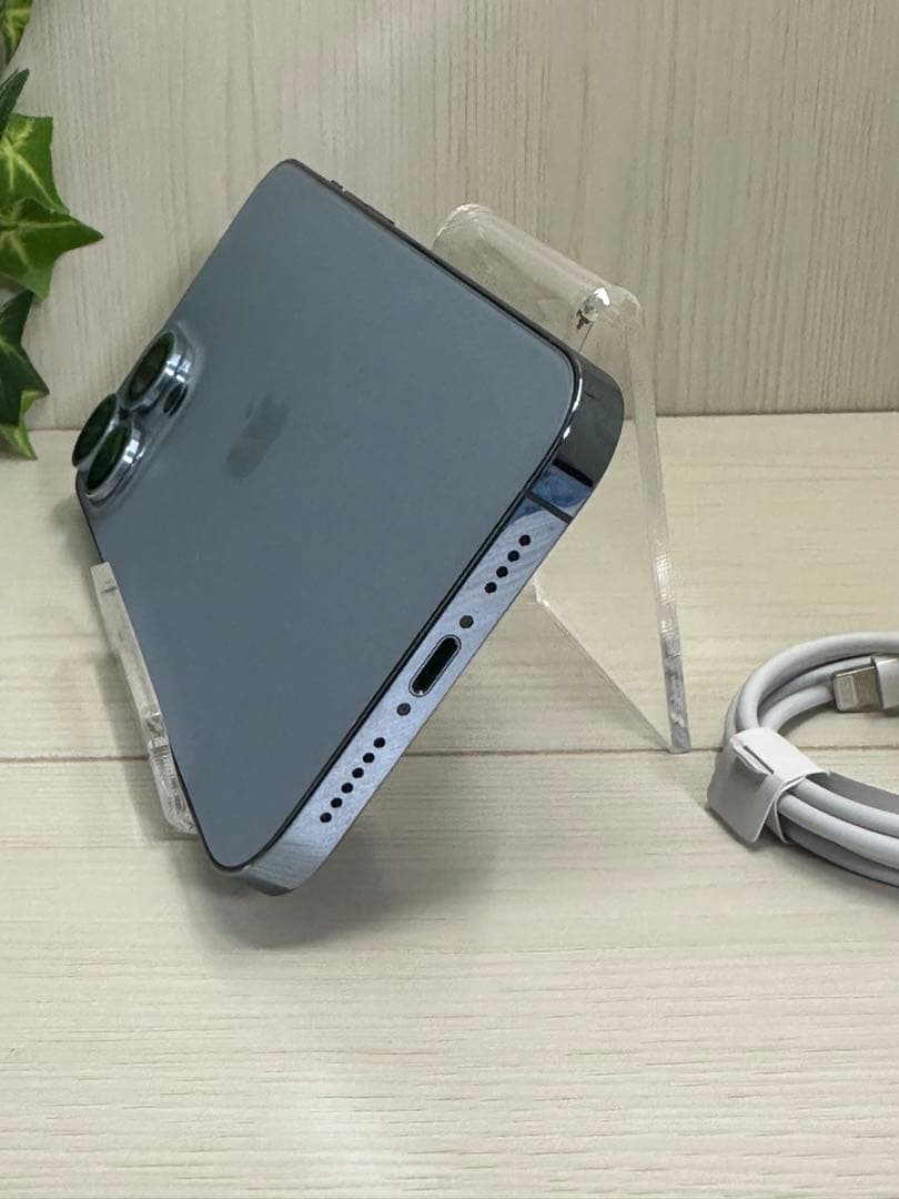 新品バッテリー100％❣️iPhone 13 Pro Max SIM フリー