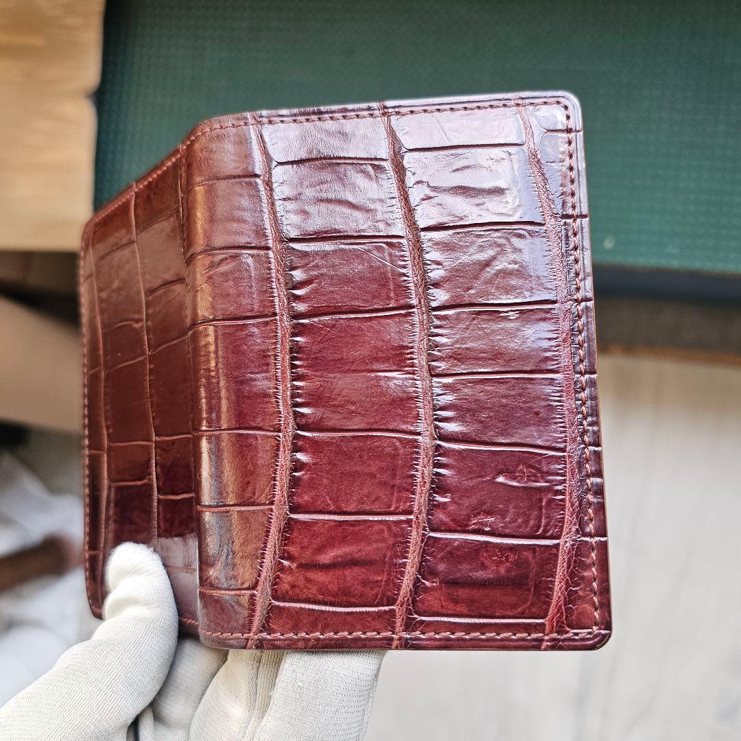 GANZO ガンゾ 名刺入れ クロコダイル crocodile ポロサス カード