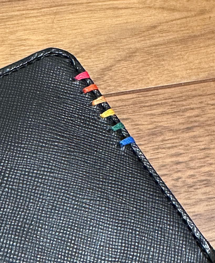 カステルバジャック ラウンド長財布　新品未使用　ブラック　￥16,500-