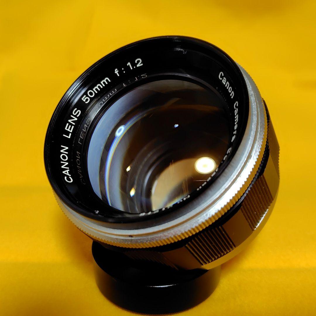 Canon 50mm F1.2 (Lマウント)