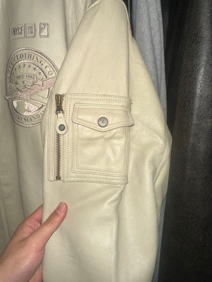 エニーチェ ビーボーイ レザー bboy 90s ヒップホップ HIPHOP