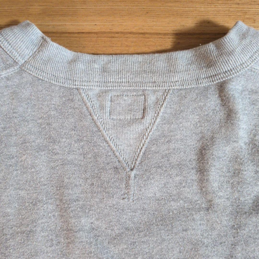 i*o様 Cushman スウェット　フリーダム　コットン100% グレー XL