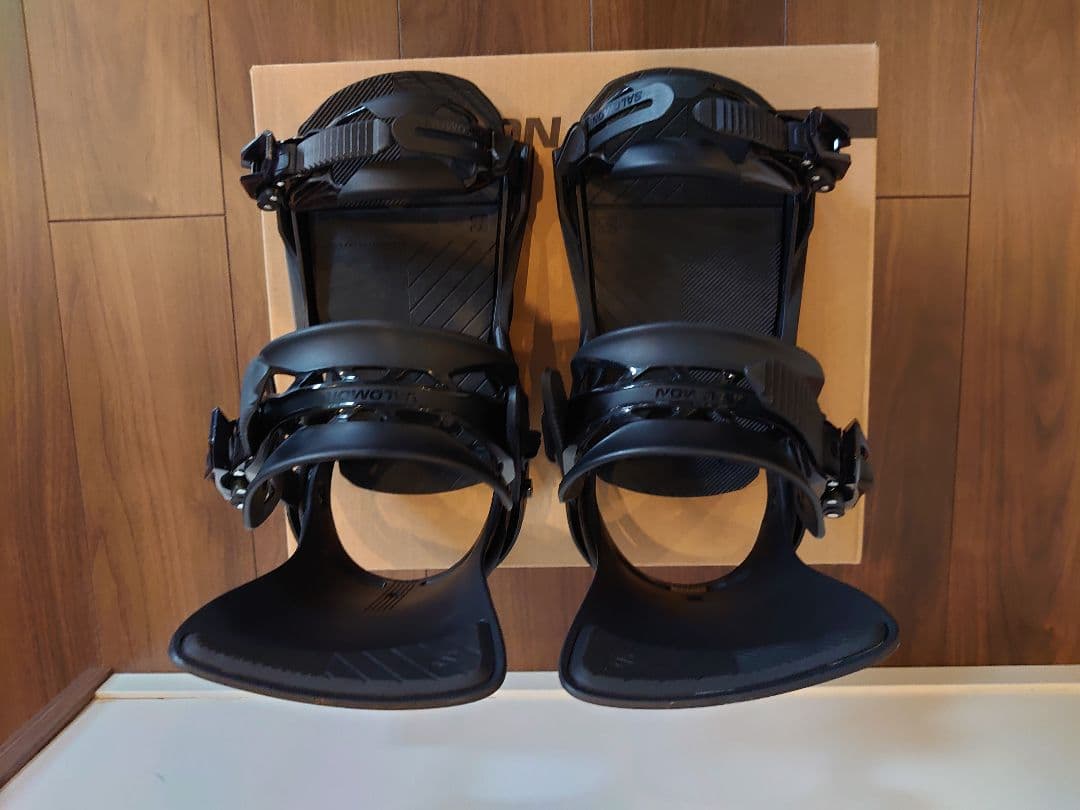 SALOMON スノーボード ビンディング リズム ブラック