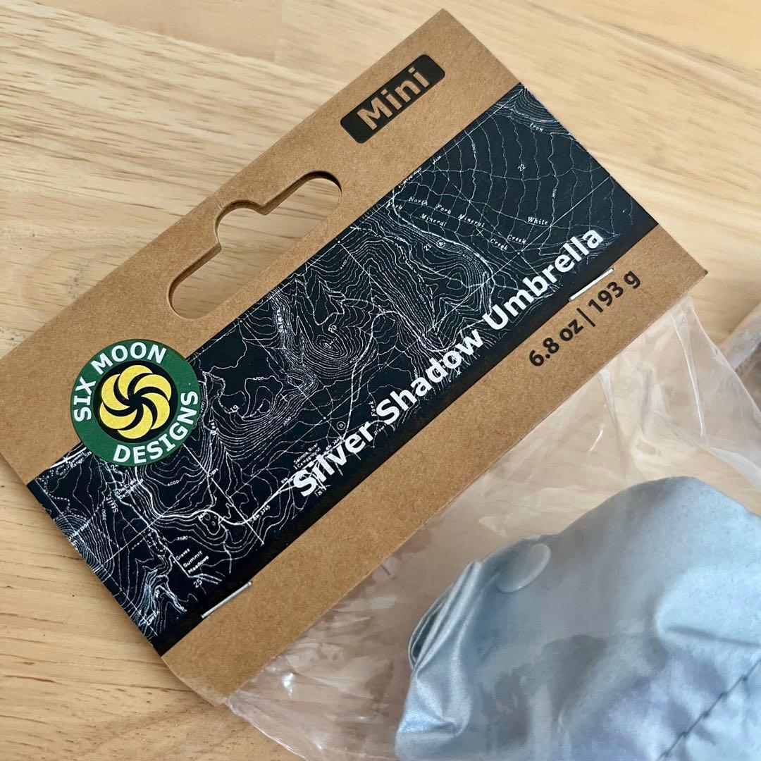 小物 SIX MOONDESIGNS SILVER SHADOW Umbrella