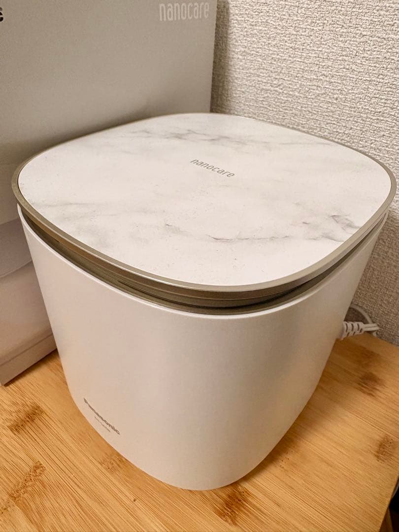 【美品】 Panasonic EH-SA0B ナノケア 美顔器